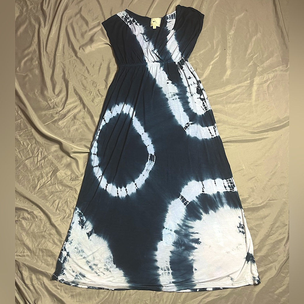 Pink Rose Maternity Dress